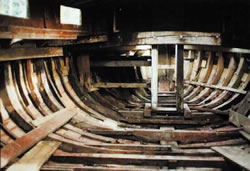 Saloon facing forward
