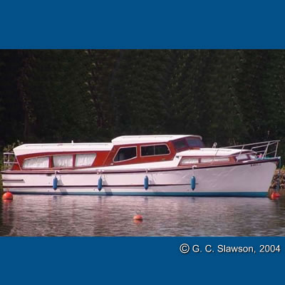 Owl - Broads Yacht for sale